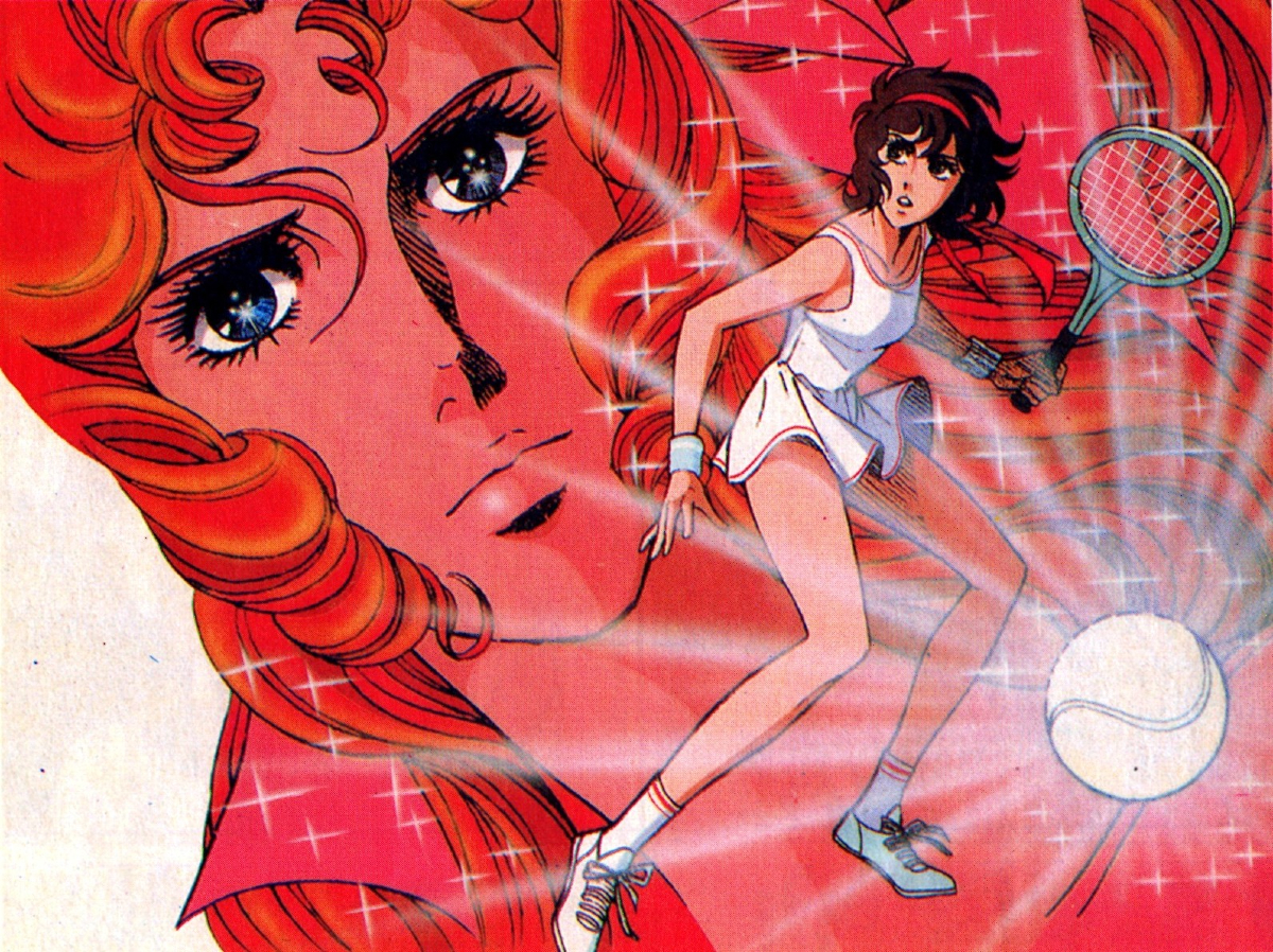 jenny la tennista sta per colpire una palla - nerdface