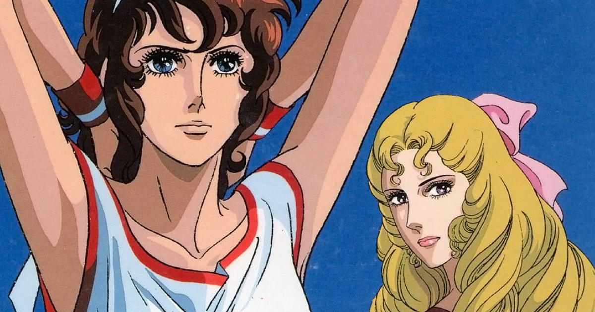 jenny la tennista con le braccia sopra la testa e sullo sfondo la rivale - nerdface