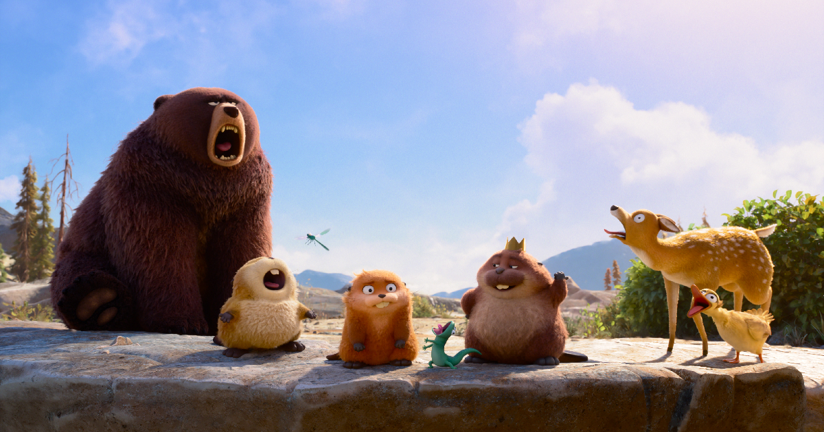 alcuni animali del film jumpers un salto tra gli animali - nerdface