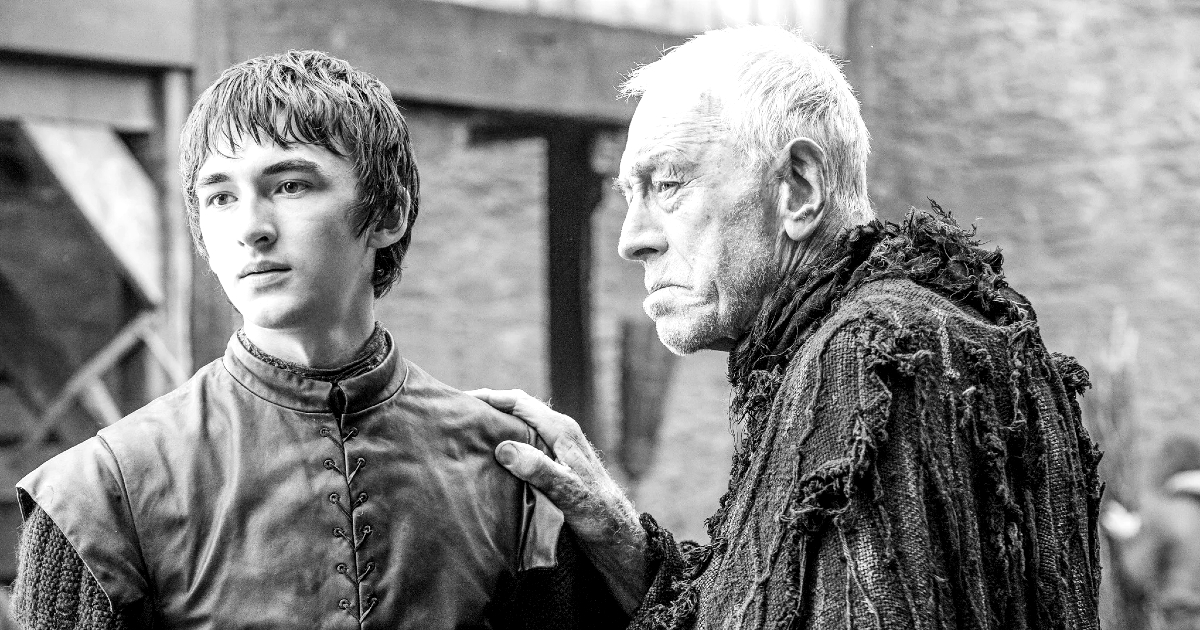 max von sydow sul set di game of thrones - nerdface