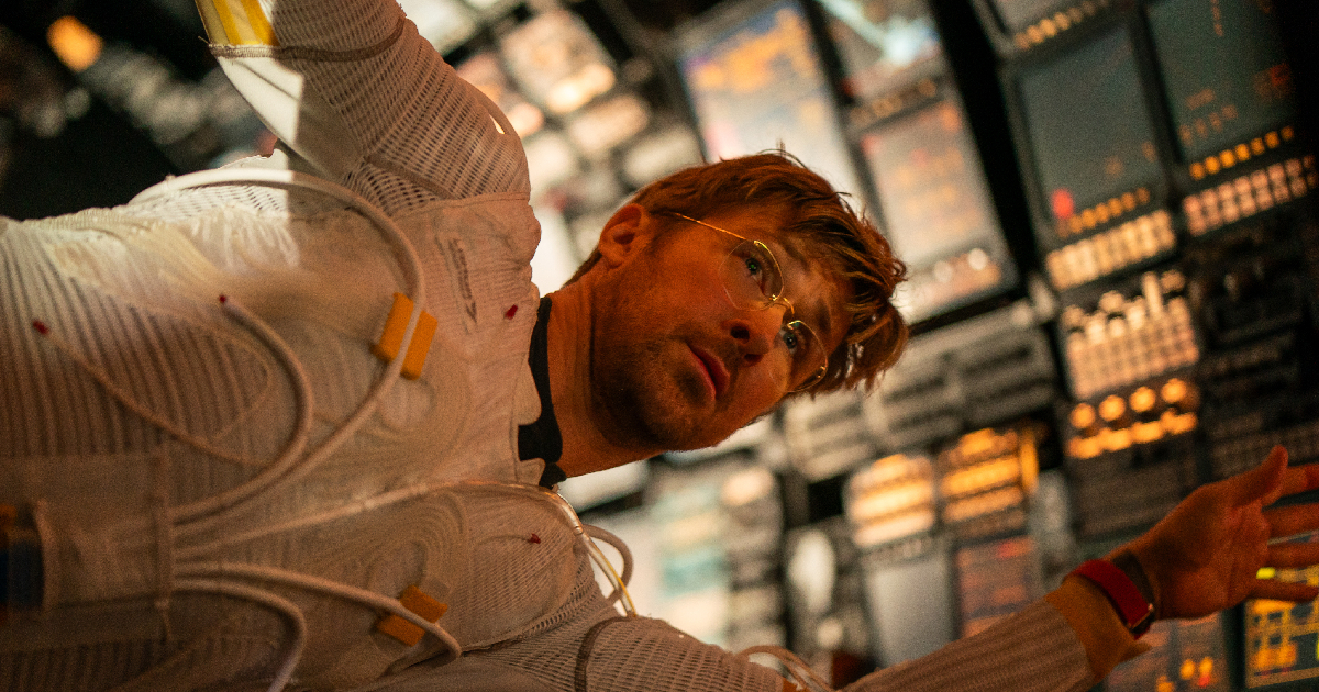 ryan gosling è solo nello spazio ne l'ultima missione project hail mary - nerdface