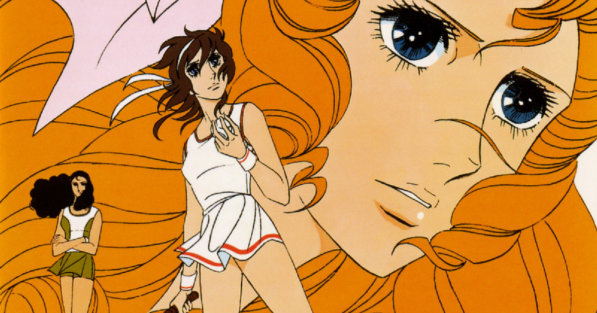 jenny la tennista sta per battere e sullo sfondo ci sono le sue rivali che osservano e giudicano - nerdface