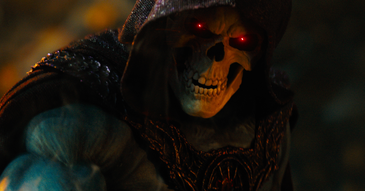 skeletor ghigna felice nel nuovo trailer di masters of the universe - nerdface