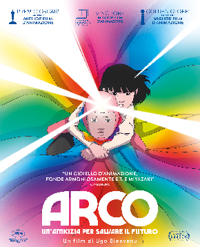 il poster ufficiale di arco un'amicizia per salvare il futuro - nerdface