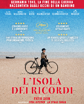 il poster ufficiale de l'isola dei ricordi - nerdface