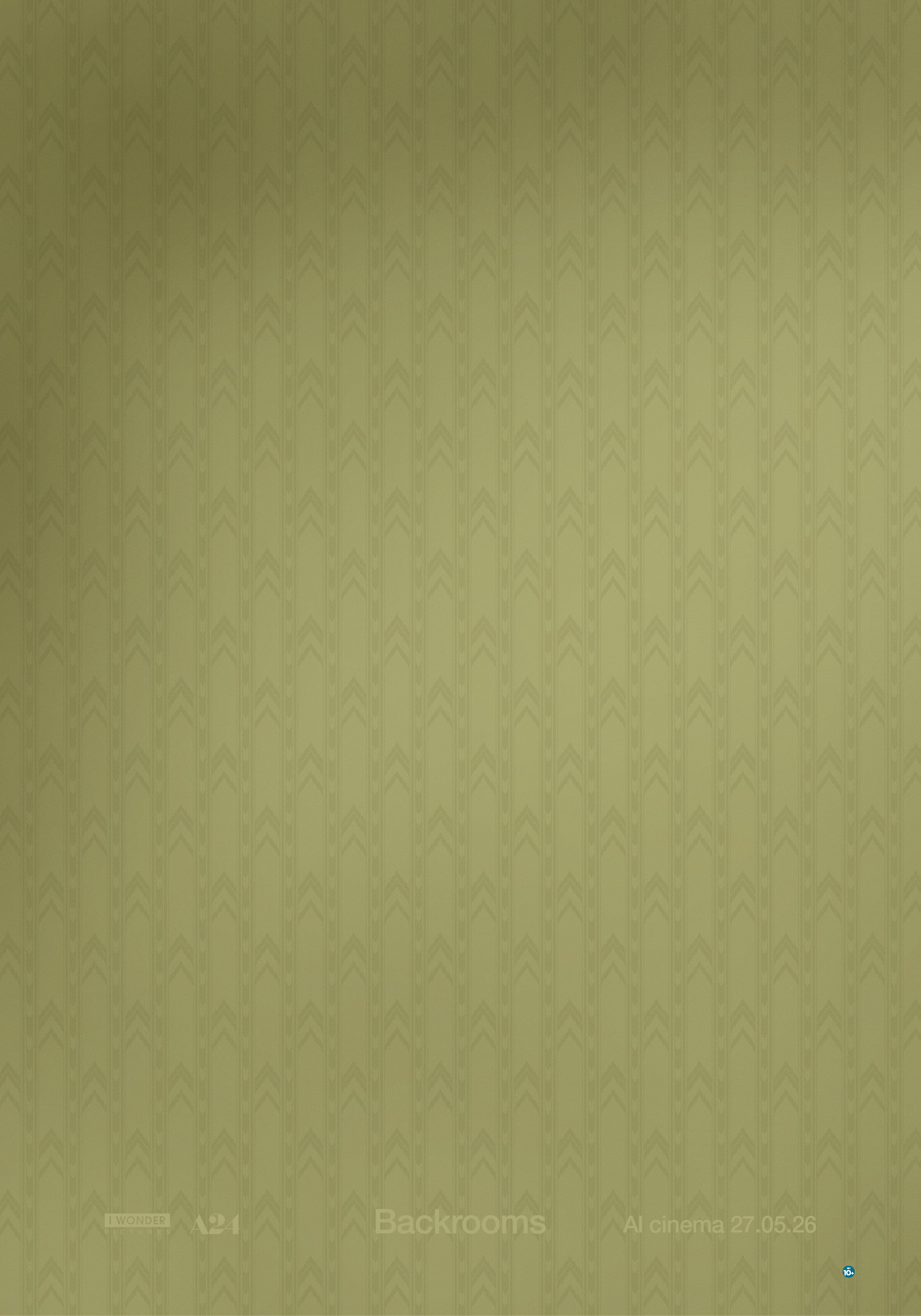 il teaser poster di backrooms - nerdface