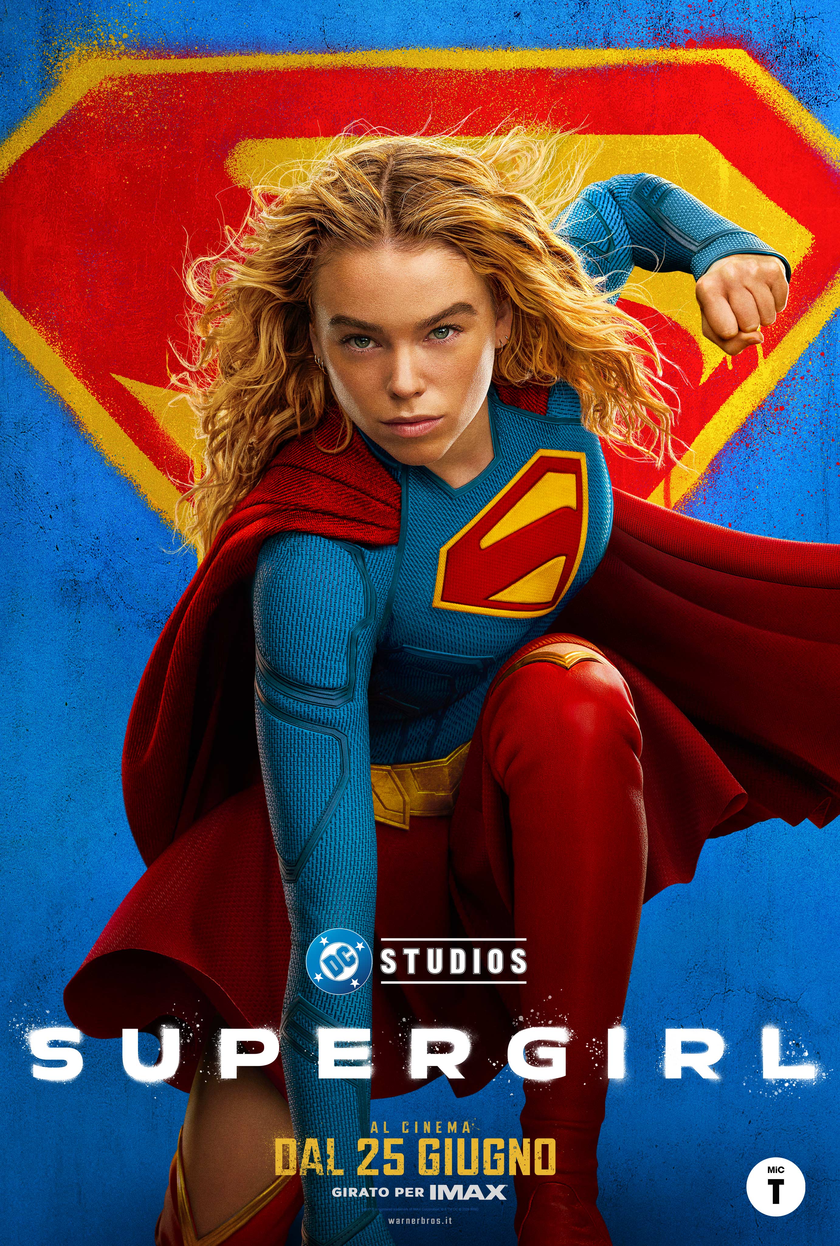 il nuovo poster di supergirl - nerdface