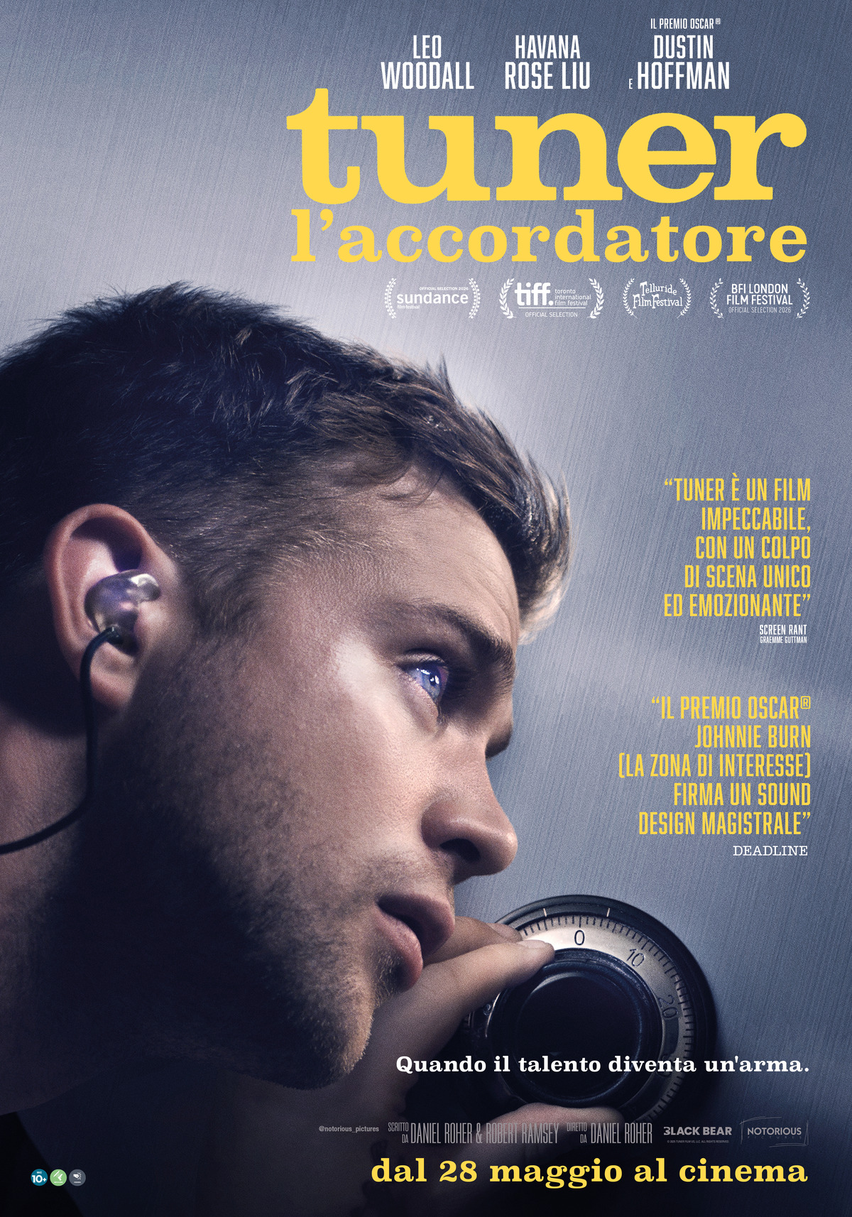 Il poster ufficiale di Tuner: l l'accordatore - nerdface