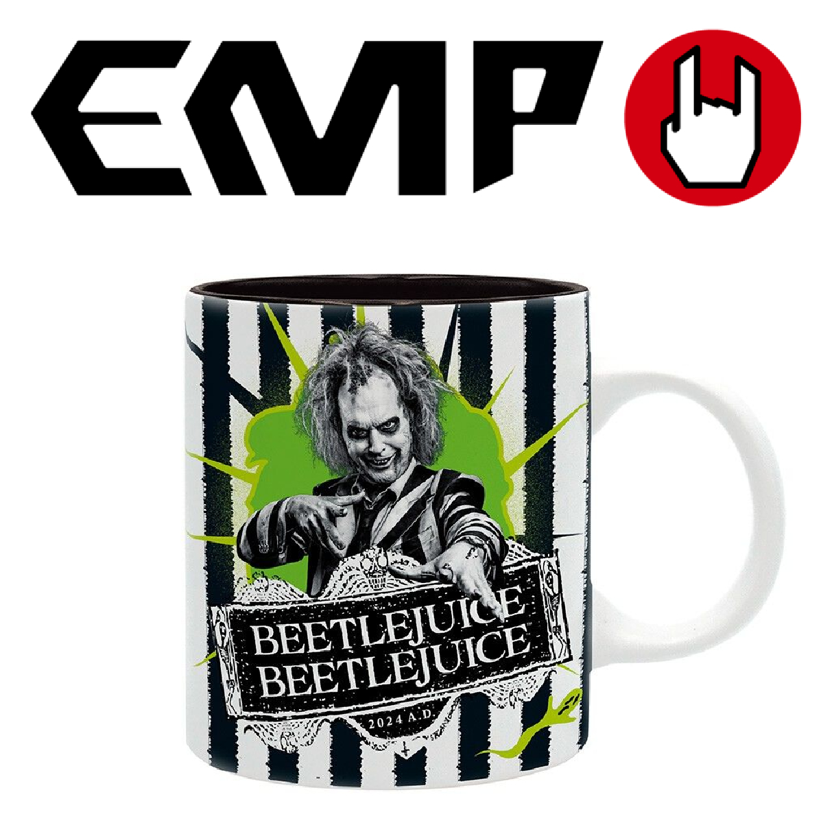 lo shop emp dove acquistare la tazza di beetlejuice - nerdface