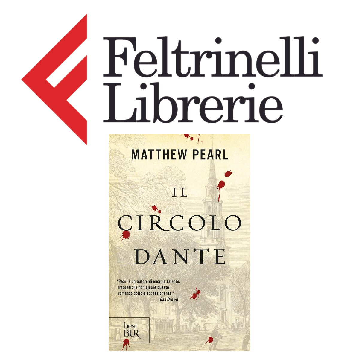 lo shop feltrinelli dove acquistare il libro il circolo dante - nerdface