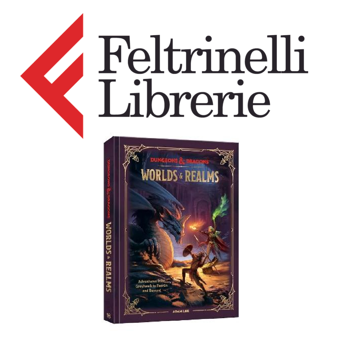lo shop feltrinelli dove acquistare il manuale di dungeons and dragons - nerdface