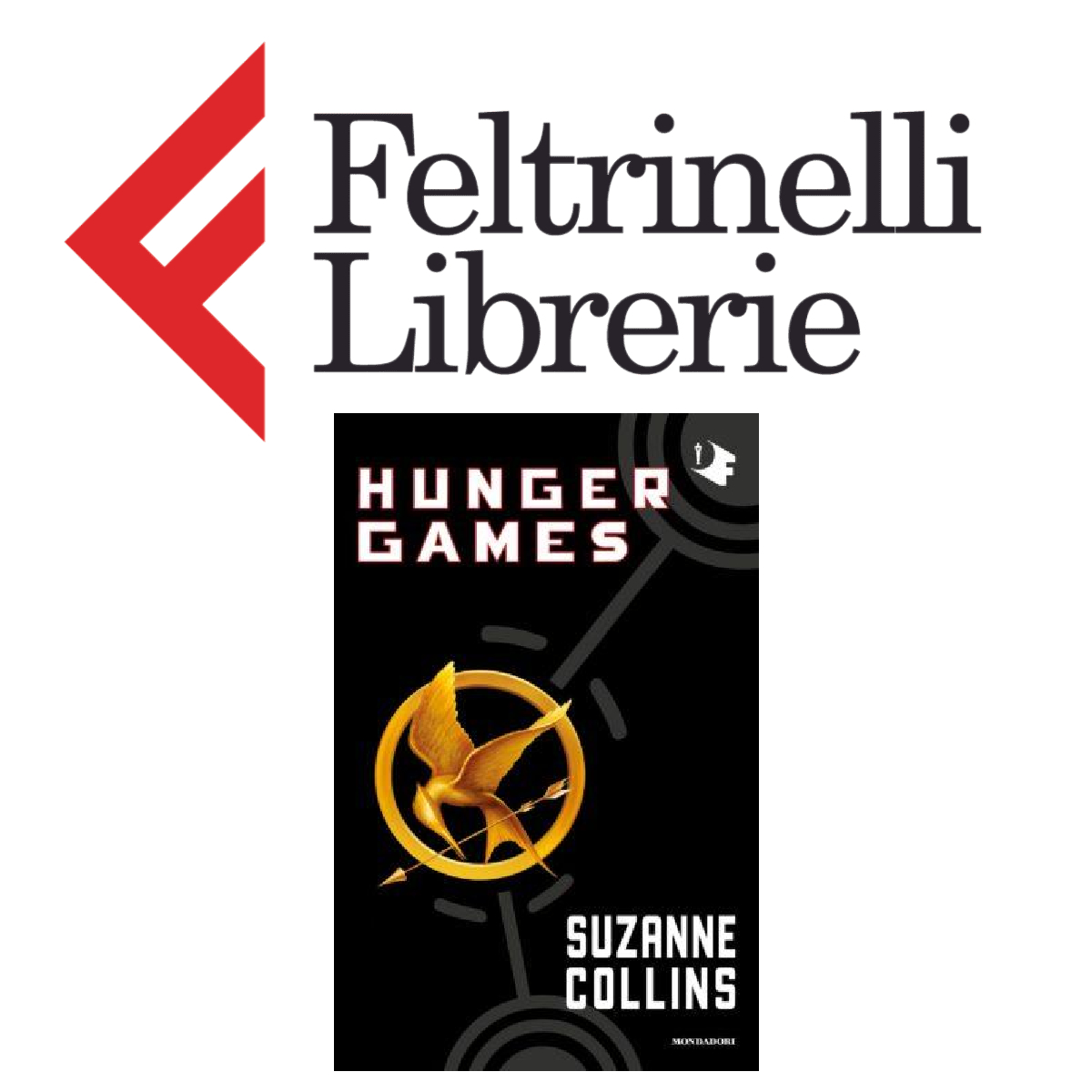 lo shop feltrinelli dove acquistare il libro hunger games - nerdface