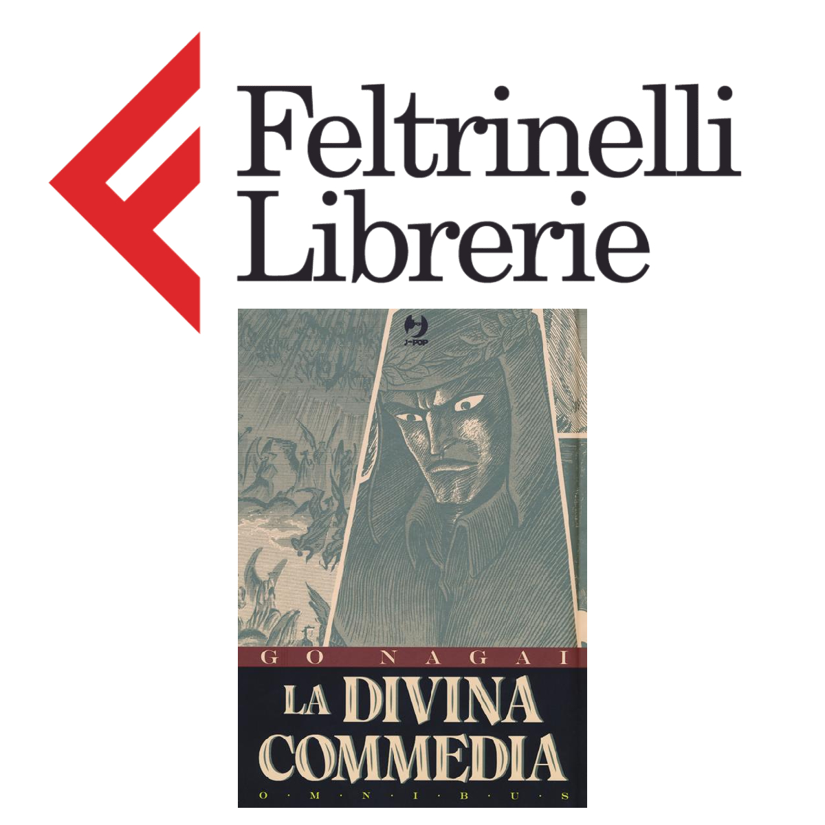 lo shop feltrinelli dove acquistare il manga la divina commedia di go nagai - nerdface
