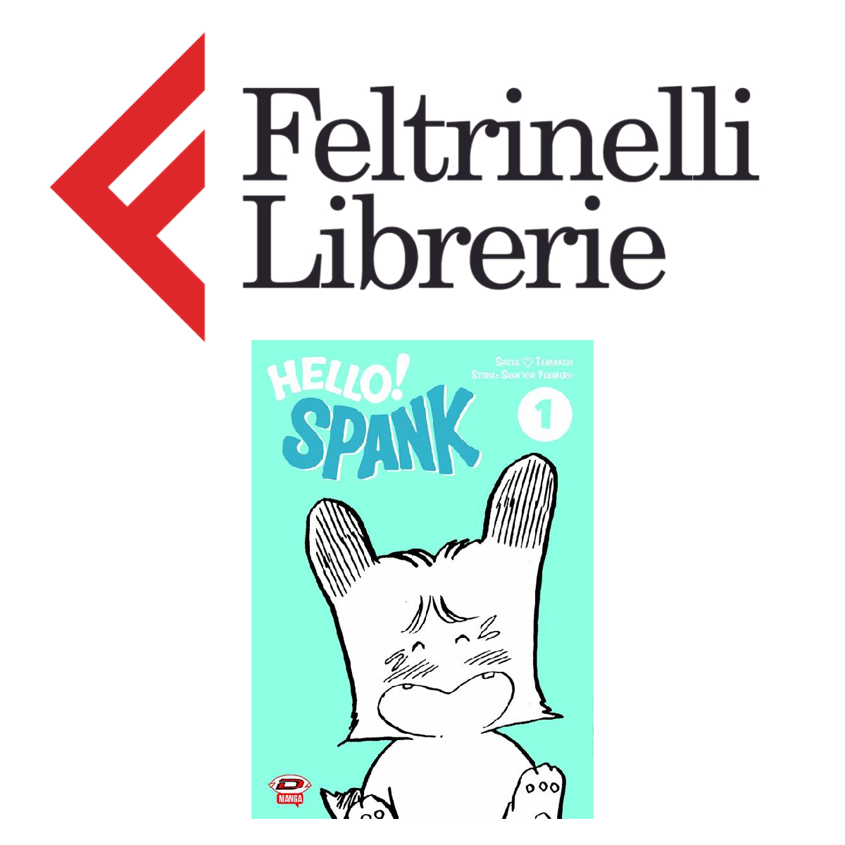 lo shop felltrinelli dove acquistare il manga hello spank - nerdface