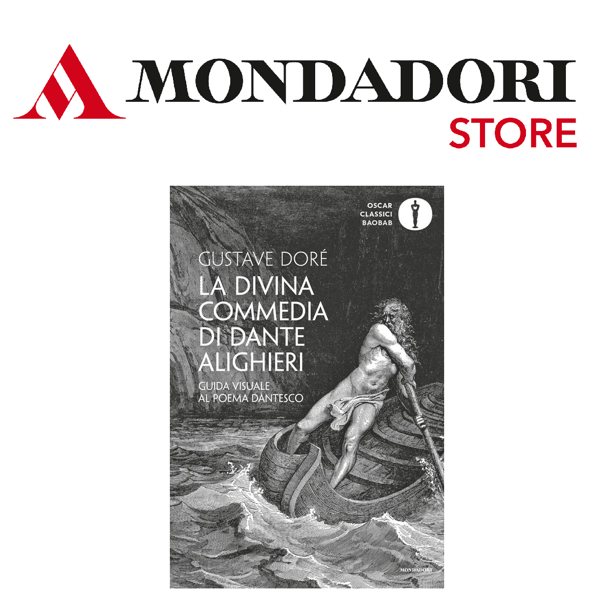 lo shop mondadori dove acquistare la divina commedia di dante alighieri illustrata da gustave doré - nerdface
