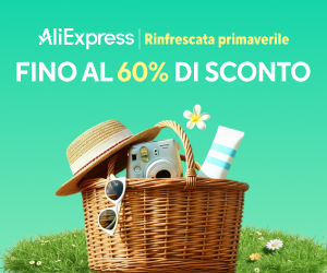 la promo aliexpress rinfrescata primaverile e i codici sconto per i lettori di nerdface - nerdface