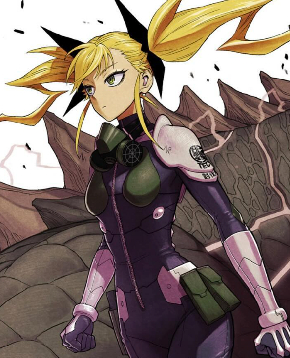 un dettaglio della cover di kaiju no. 8 b-side - nerdface