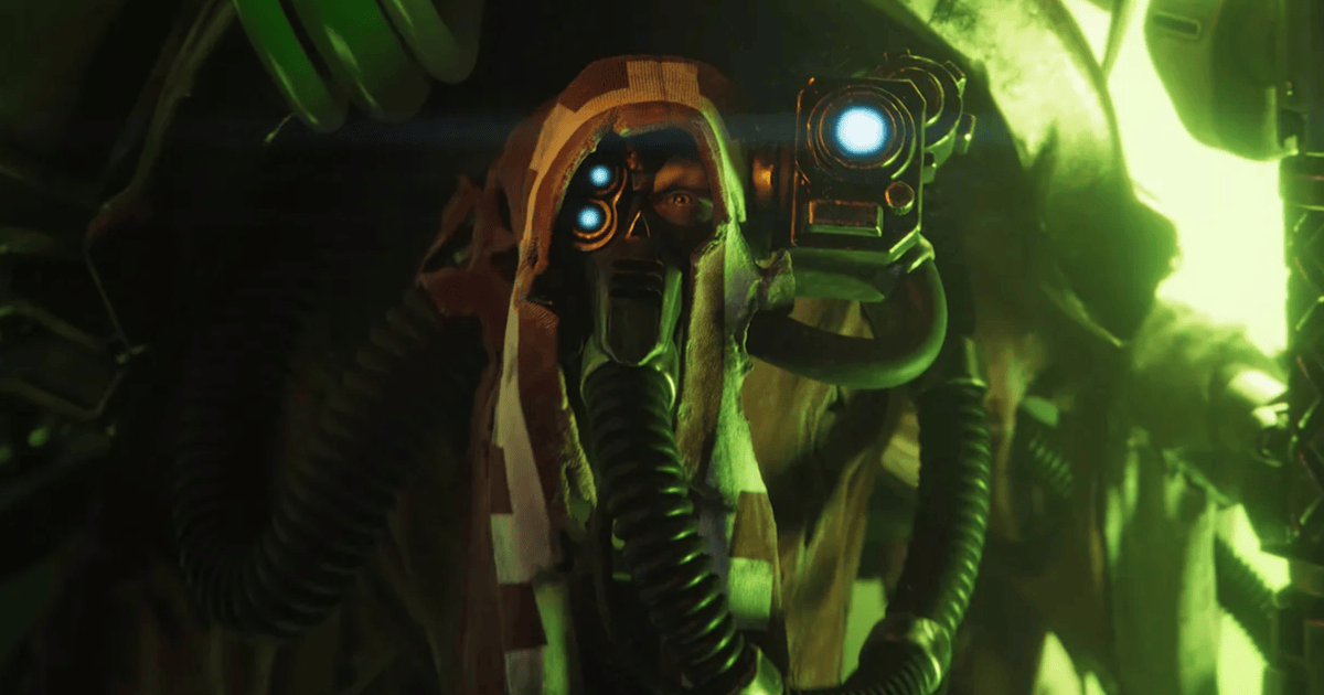 L'Adeptus mechanicus in primo piano - nerdface