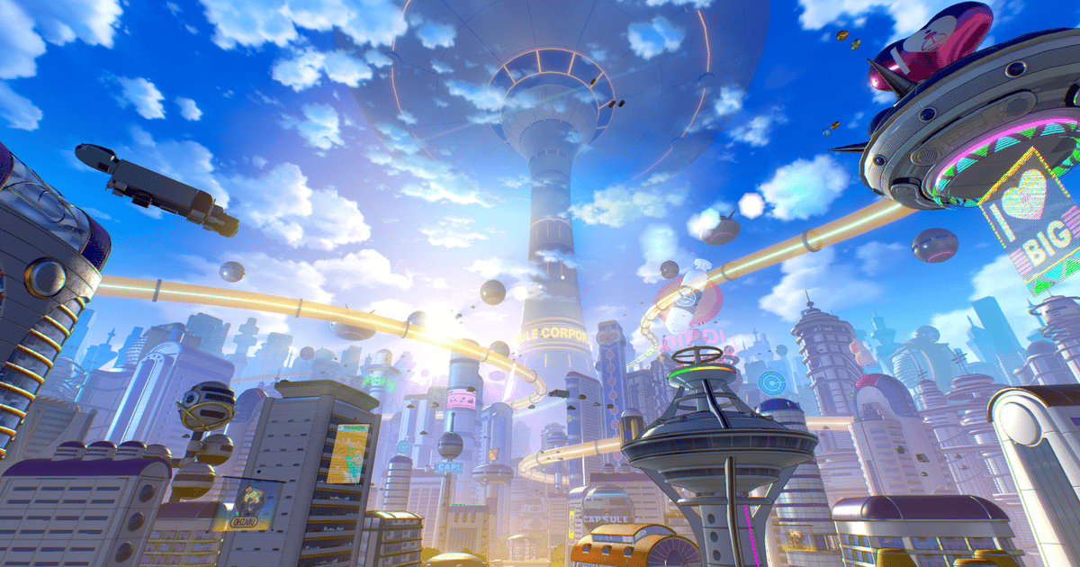 Un primo sguardo a West City dove è ambientato il gioco - nerdface