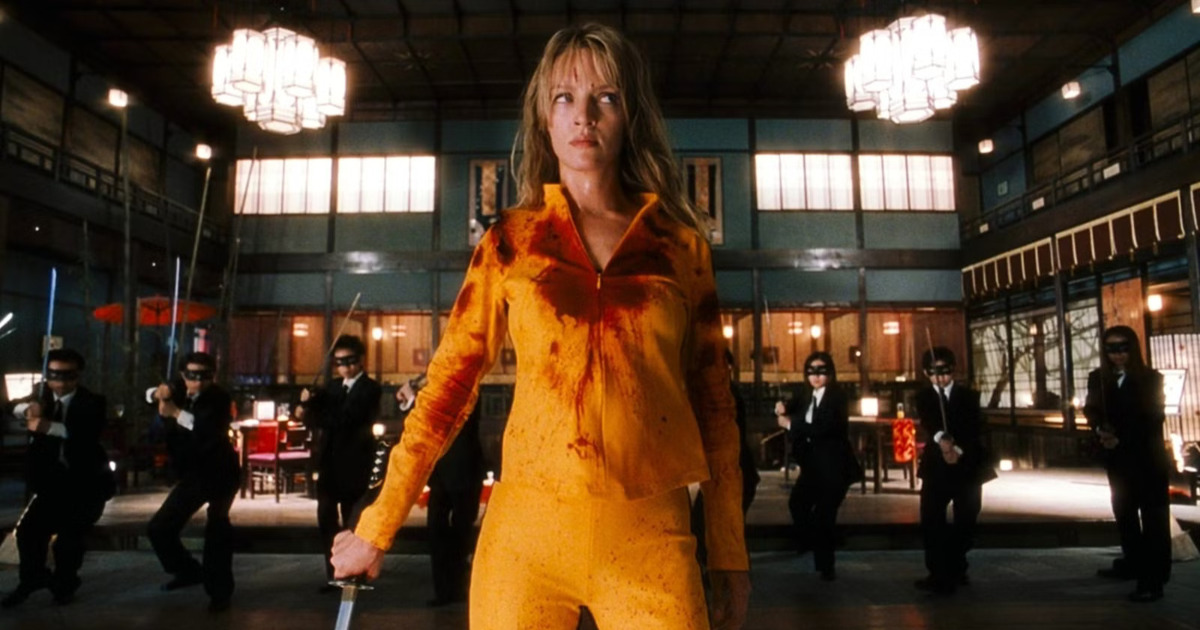 La sposa si prepara a combattere - nerdface