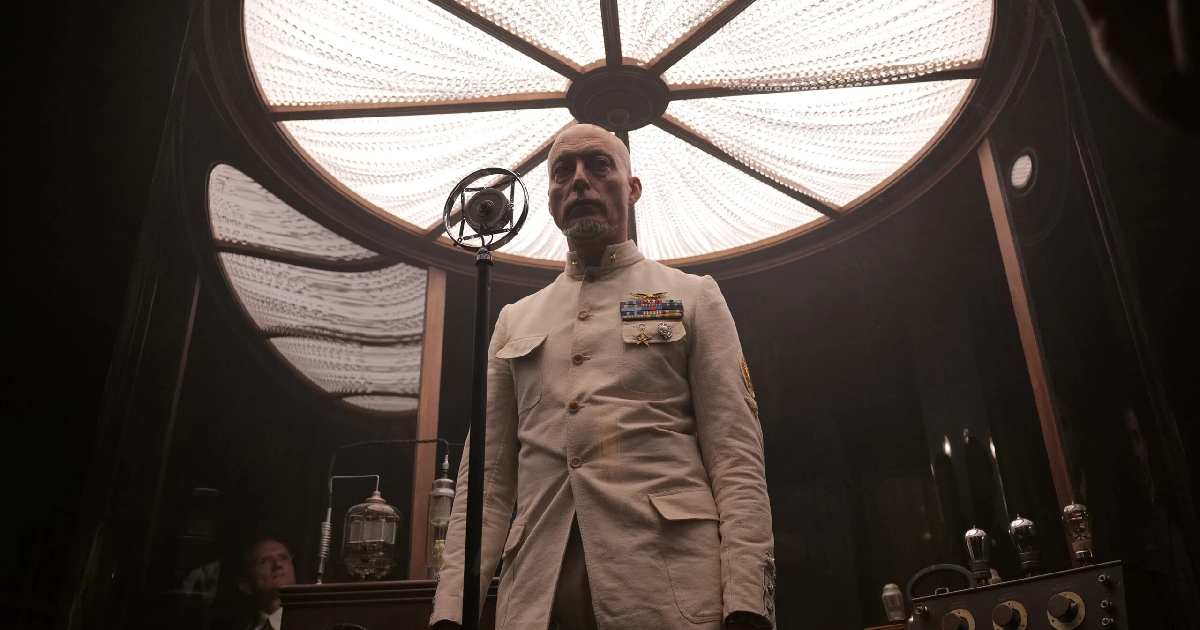 gabriele d'annunzio in posa fascistissima nella clip in esclusiva de alla festa della rivoluzione - nerdface