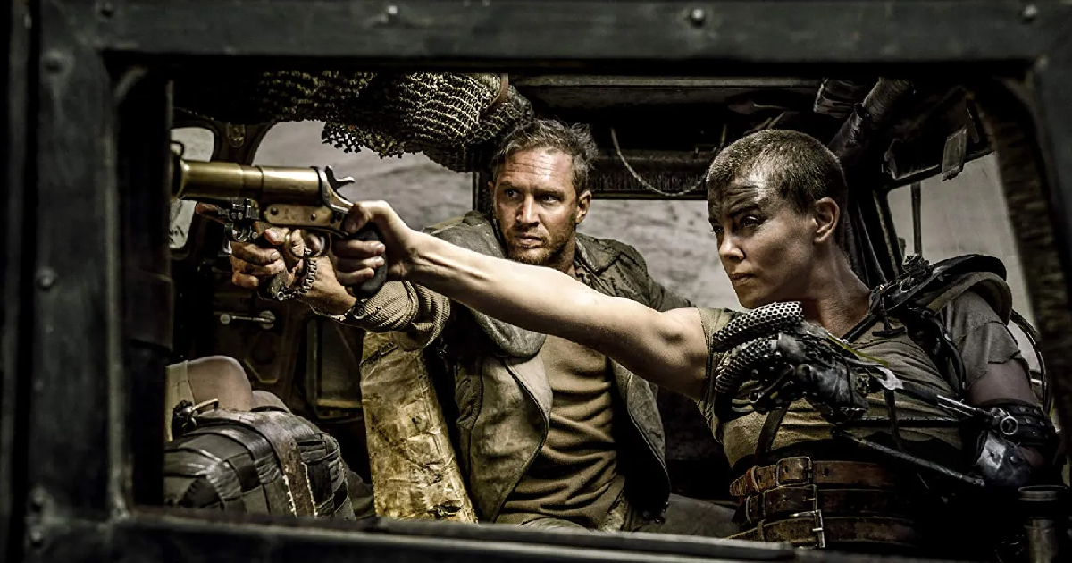 tom hardy e charlize theron in mad max fury road - nerdface
