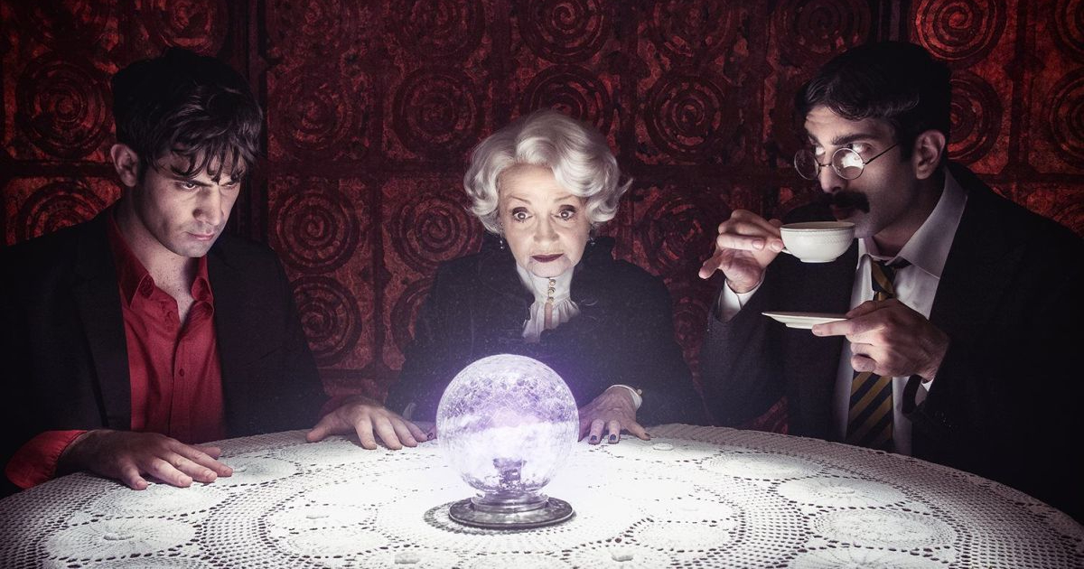 milena vukotic è madame trelkovski nel film dylan dog vittima degli eventi - nerdface