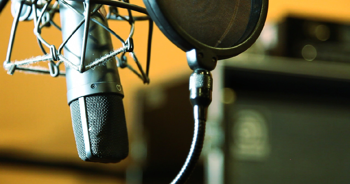 microfono: uno degli strumenti di un doppiatore - nerdface