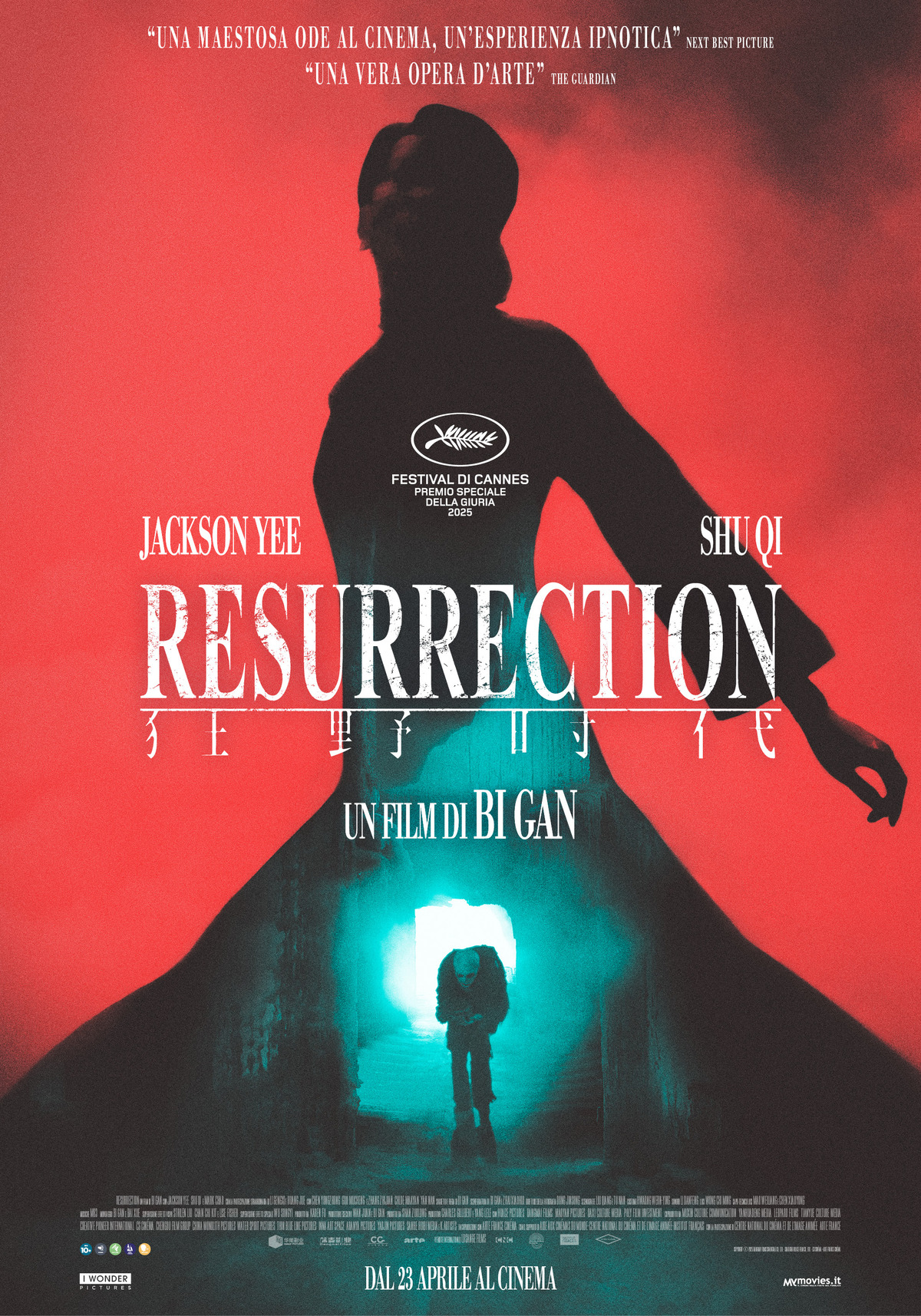 Il poster ufficiale di Resurrection - nerdface