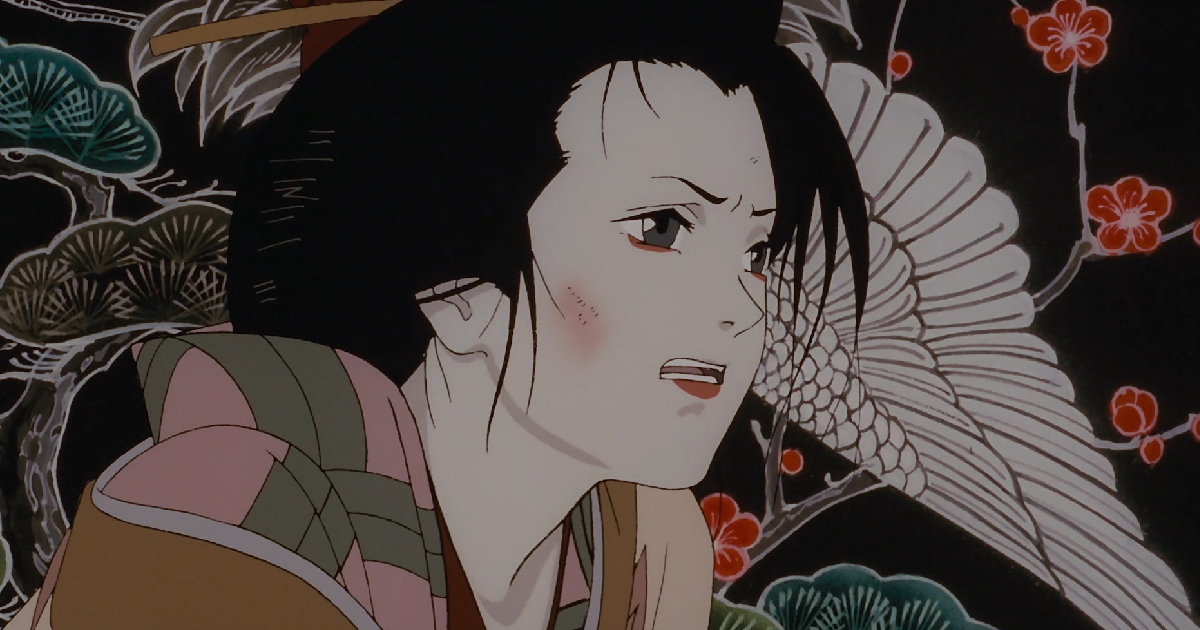 la protagonista di millennium actress nel trailer dell'anime - nerdface