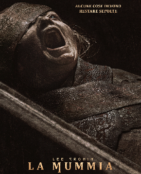 il poster ufficiale di lee cronin la mummia - nerdface