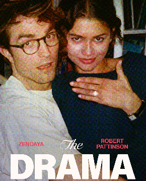 zendaya e robert pattinson nel poster ufficiale di the drama - nerdface