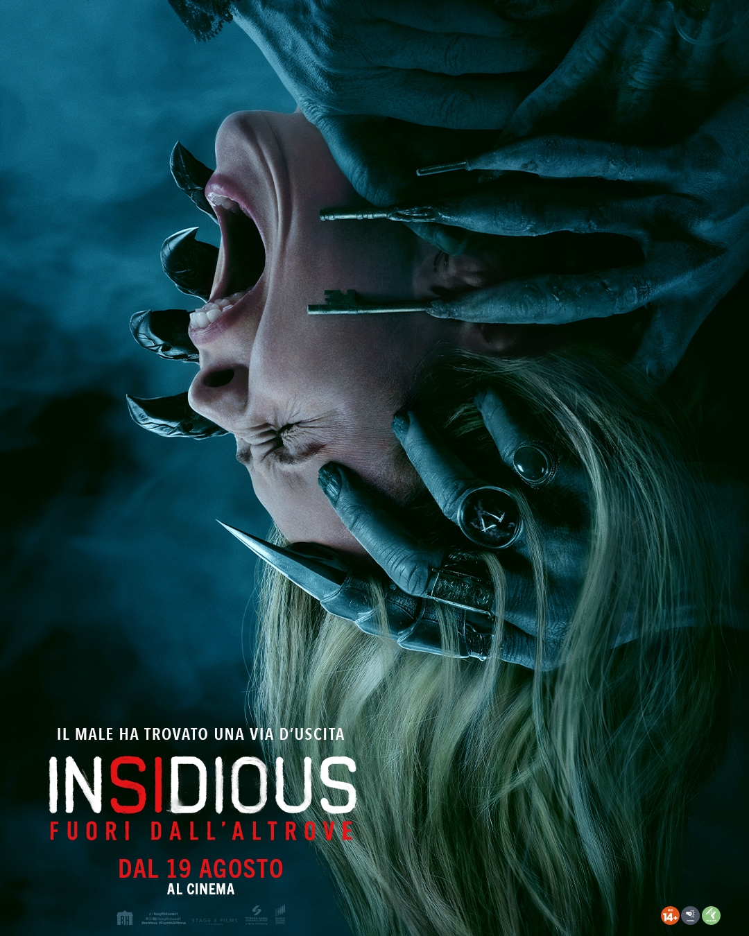 il poster ufficiale di insidious fuori dall'altrove - nerdface