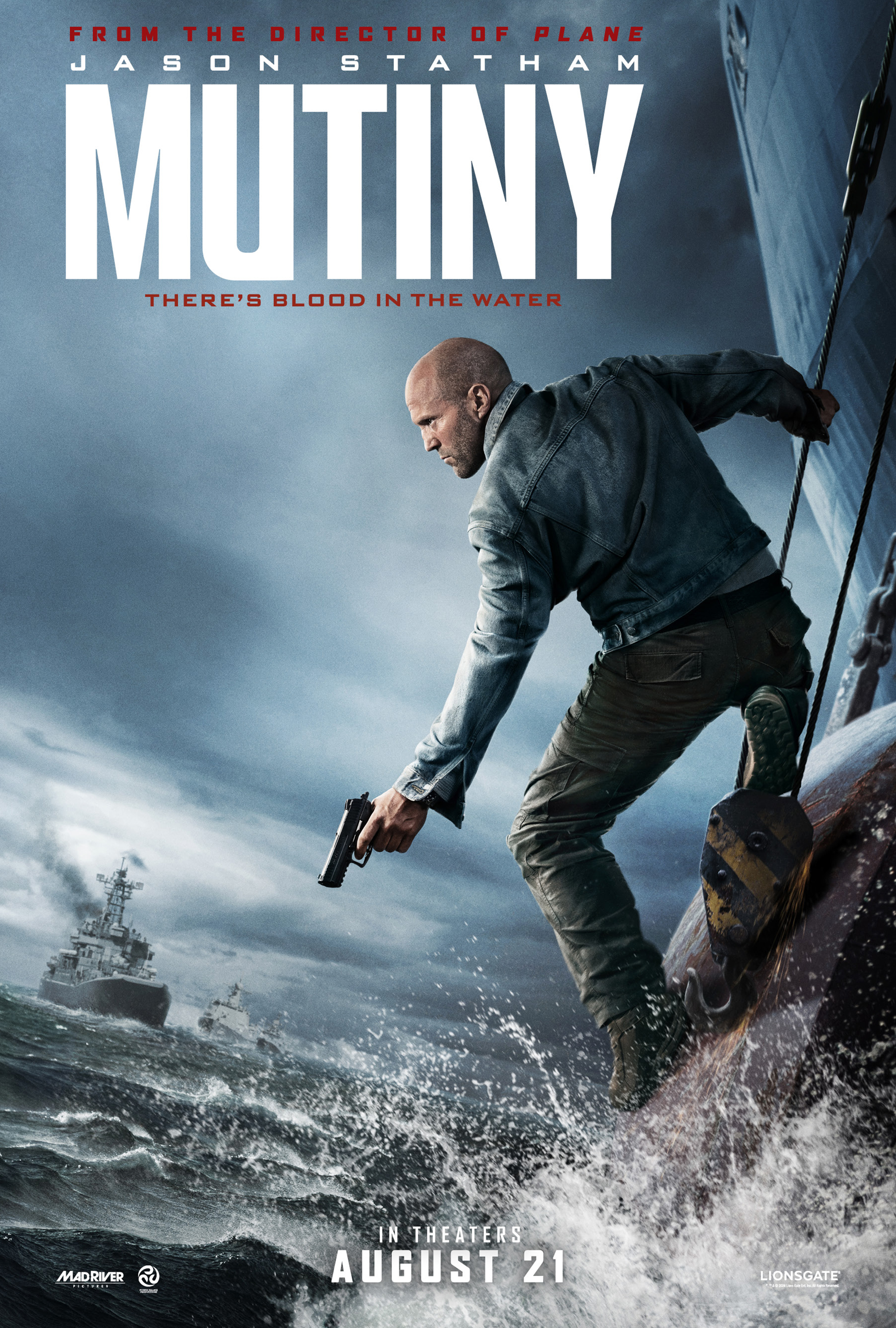 il poster ufficiale di mutiny - nerdface