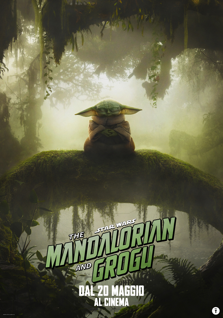 il poster ufficiale di star wars the mandalorian and grogu - nerdface