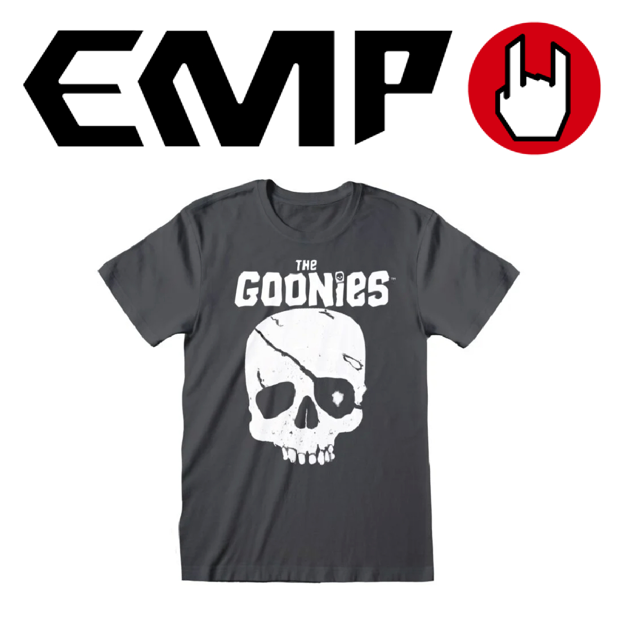 lo shop emp dove acquistare la t-shirt dei goonies - nerdface