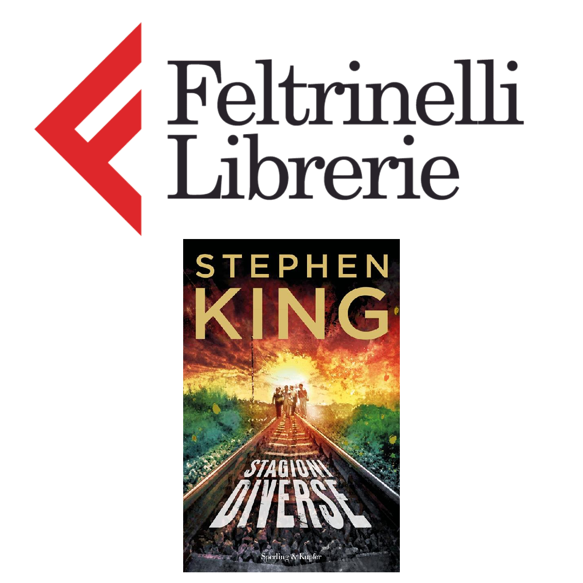lo shop feltrinelli dove acquistare il libro stagioni diverse di stephen king - nerdface