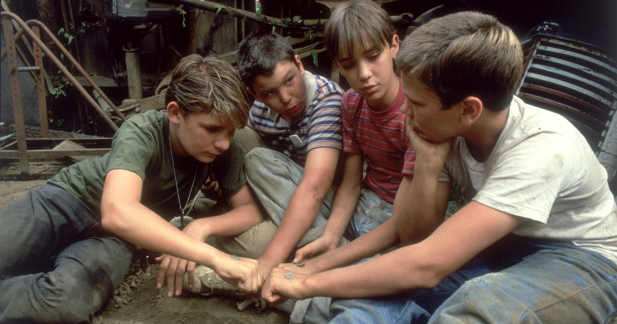 i 4 amici di stand by fanno un patto nel trailer del film - nerdface