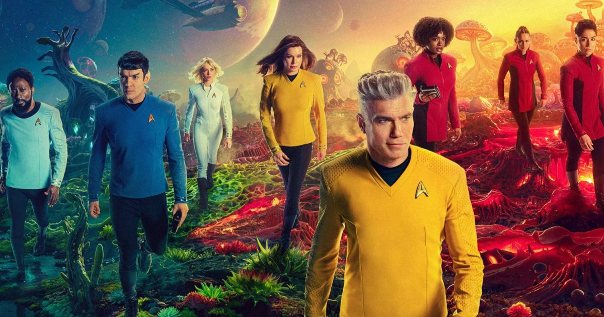 L'intero equipaggio in primo piano - nerdface