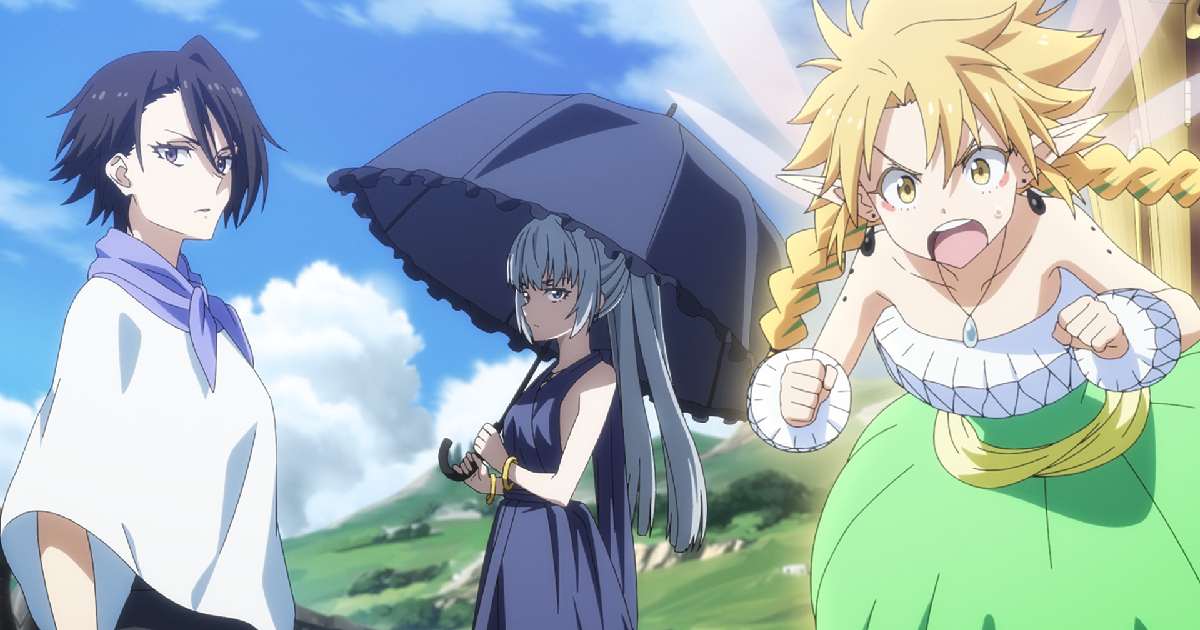 i protagonisti di that time i got reincarnated as a slime le lacrime del mare azzurro - nerdface