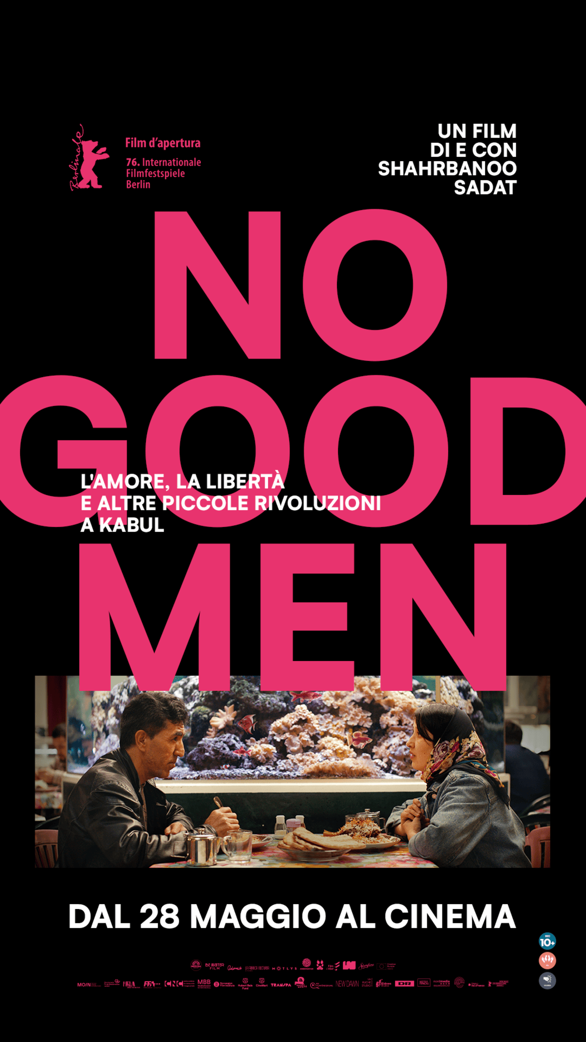 Il poster ufficiale di No good men - nerdface