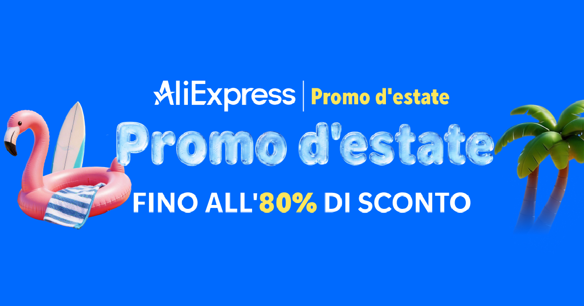 la promo d'estate di aliexpress con sconti e spedizione gratuita - nerdface