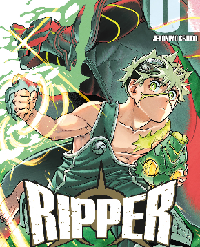 c-ripper-manga01 la copertina del primo volume di ripper - nerdface