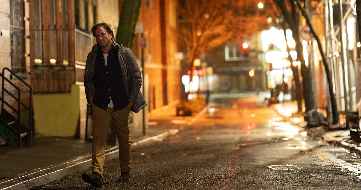 will arnett cammina da solo nel film è l'ultima battuta - nerdface