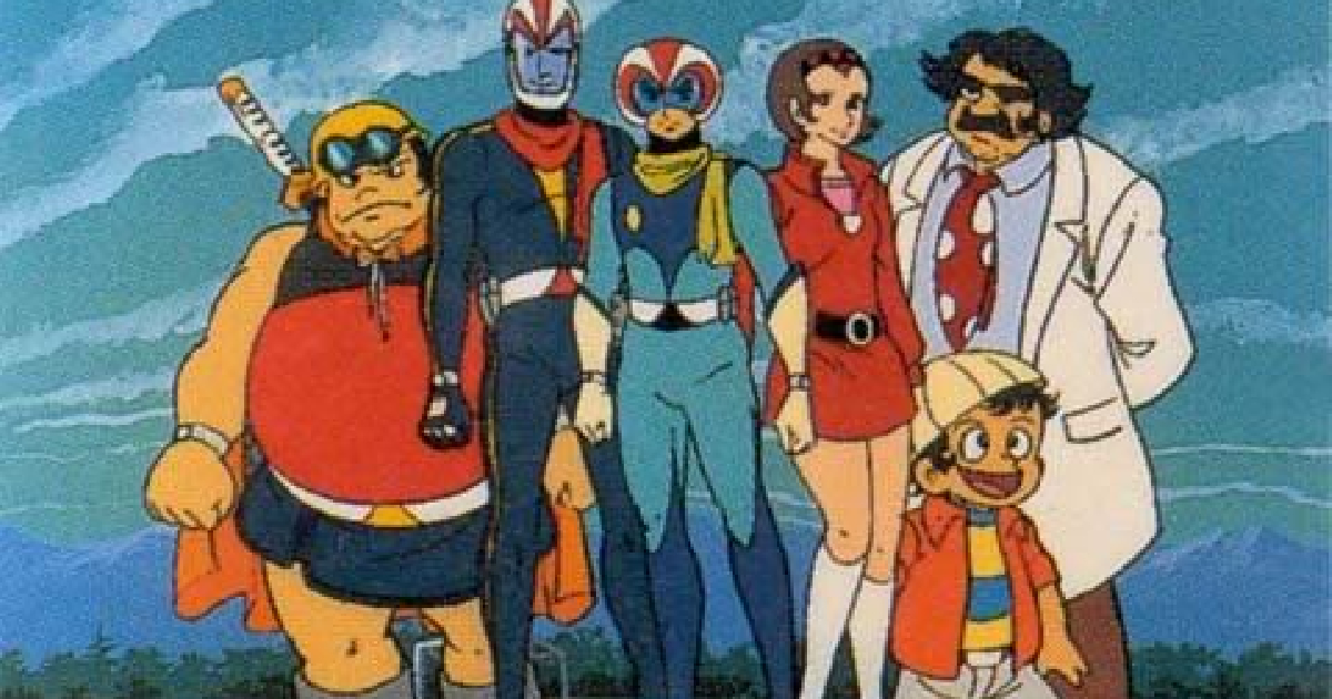 i protagonisti di getter robot - nerdface