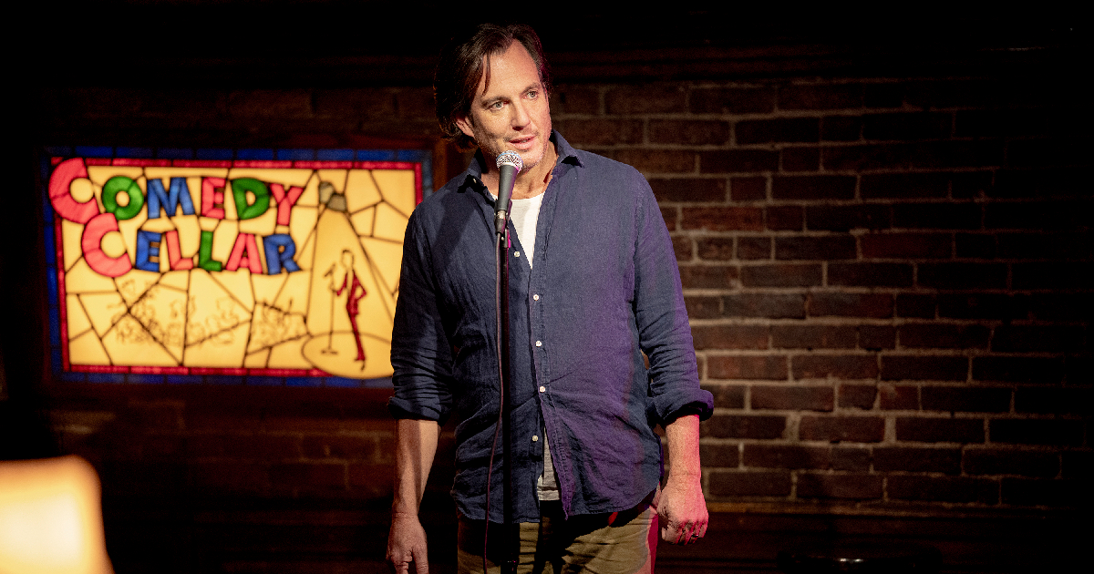 will arnett è sul palco della stand up per il film è l'ultima battuta - nerdface