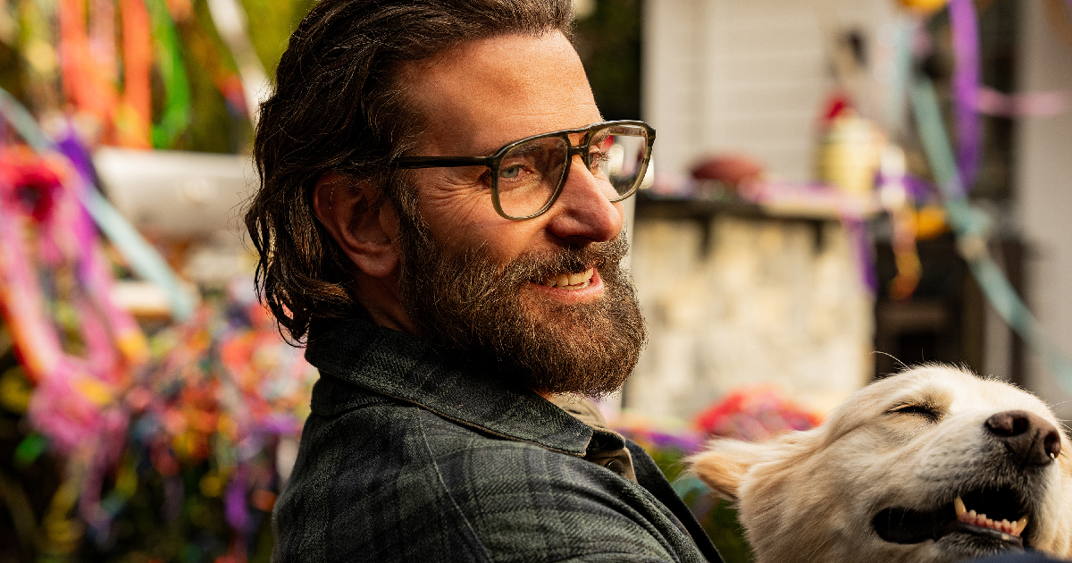 bradley cooper barbuto nel film è l'ultima battuta - nerdface