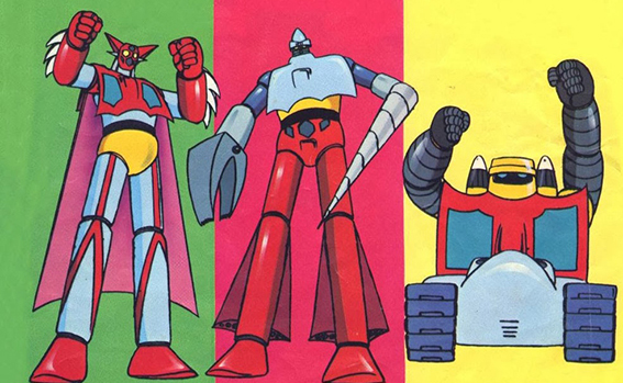 i getter robot originali - nerdface 