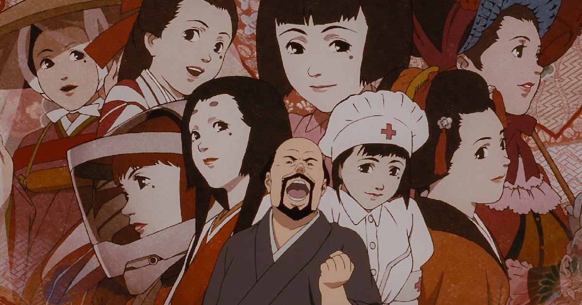 i tanti volti cinematografici della protagonista di millennium actress - nerdface
