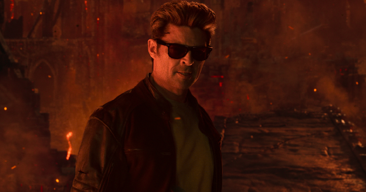 karl urban è johnny cage in mortal kombat 2 - nerdface